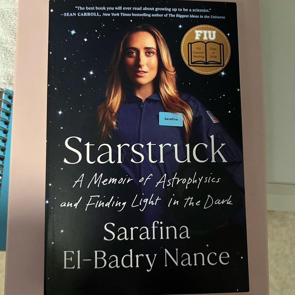 Starstruck Book by Sarafina Nance